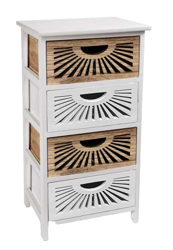 Cassettiera mobiletto - cassettiera, 4
