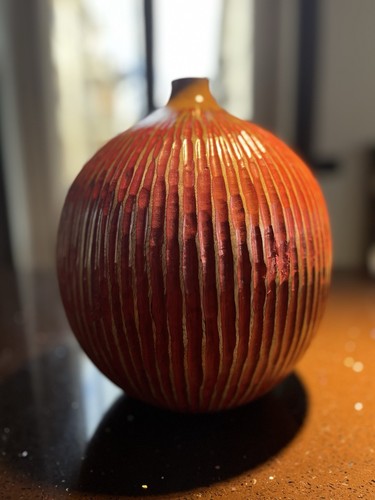 Vaso legno - in,