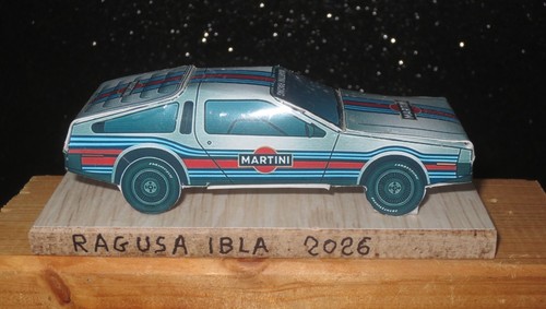 Modellino delorean dmc - modellino,