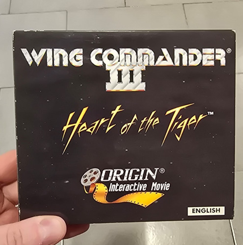 Wing commander iii heart - iii,