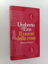 UMBERTO ECO - IL NOME DELLA