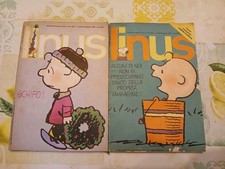 LINUS - ANNO 22 N. 8 + 12 - DICEMBRE 1986 Milano Libri Edizioni RIVISTA FUMETTI