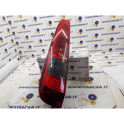 Fanale posteriore sinistro - fanale,