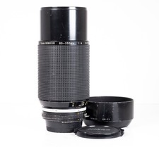 Nikon Nikkor 80-200 mm f/4