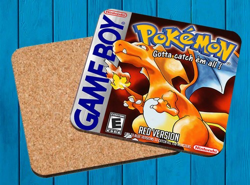 Pokemon red rojo nintendo - rojo, game