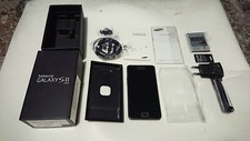 SMARTPHONE SAMSUNG GALAXY S2 II GT-I9100 BLACK NERO 16GB 1.2GHz CELLULARE 4.3"