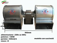 VENTOLA STUFA PELLET COD