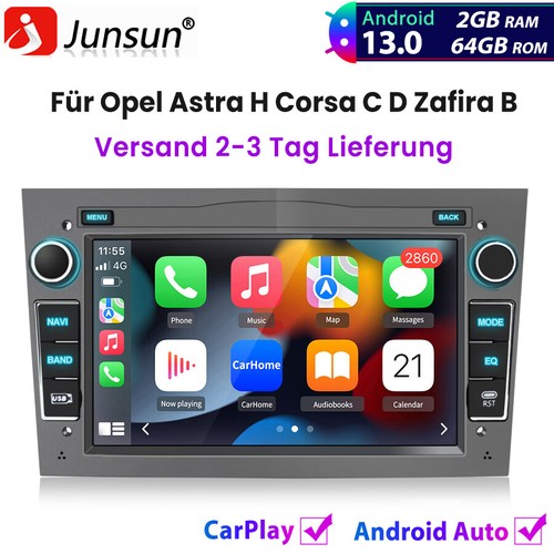 Autoradio dab carplay android - dab+,