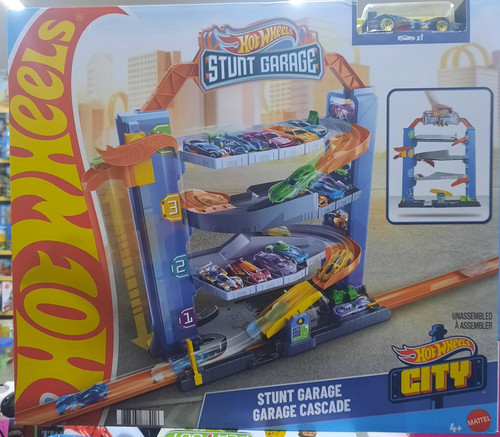 Hot wheels city garage - city,