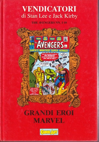 Vendicatori stan lee - stan,