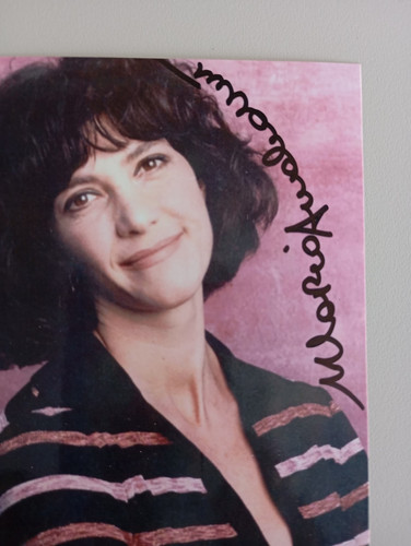 Maria amelia monti autografo - maria,