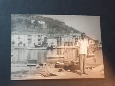 Fotografia Foto Isola D'Elba Porto Azzurro Sfondo Penitenziario 1960 (FT106)