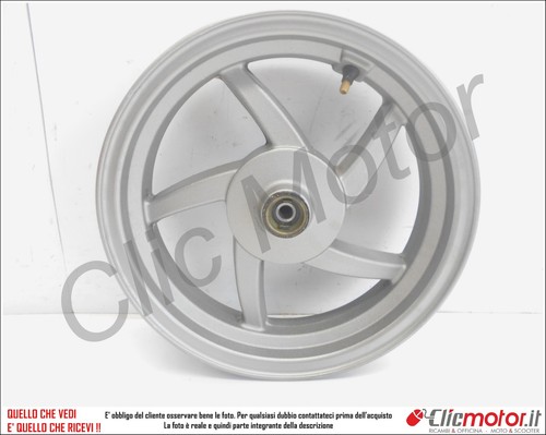 Cerchio ruota anteriore x - anteriore,