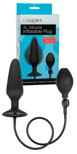 Plug anale gonfiabile fallo