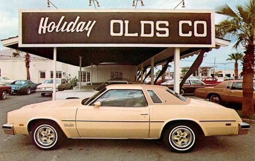 Oldsmobile auto dealer - oldsmobile,
