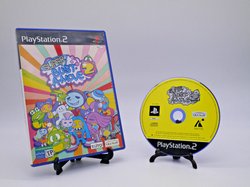 Super bust move ps2 - bust,