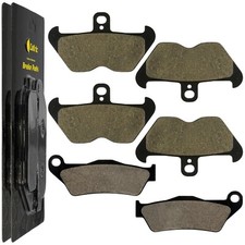 Front & Rear Brake Pads for