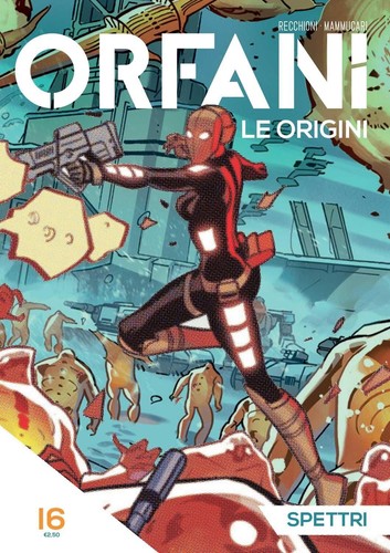 Libri orfani origini 16 - le,