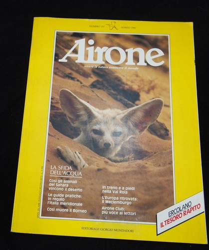 Rivista airone 107 - rivista,