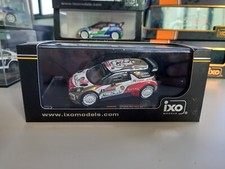 Citroen DS3 WRC Rally Monte Carlo 2014  Ixo scala 1/43