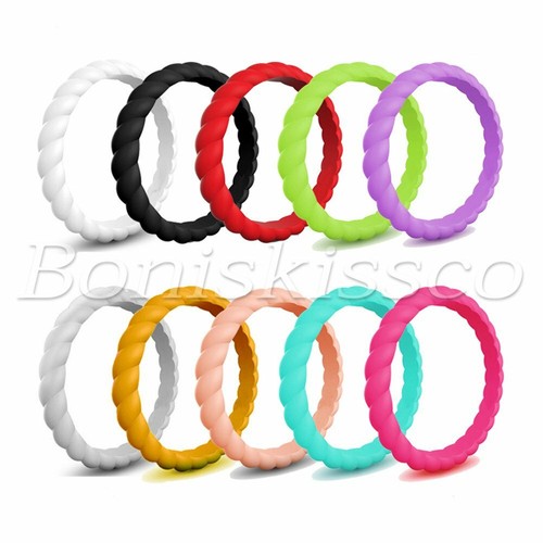10pz anelli fascia donna 3mm - 10pz,