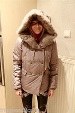 Piumino Colletto Pelliccia M &