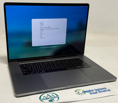Apple macbook pro 2019 - macbook,