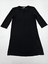 Abito Zara nero midi A-Line in