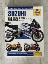 Manuale Haynes 3986 - Suzuki