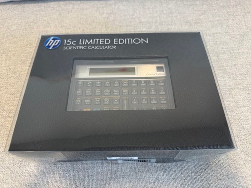 15c limited edition - hp,