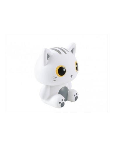 Salvadanaio gatto bianco big - gatto,