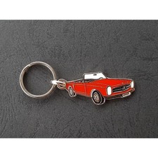 Portachiavi profilo mercedes - portachiavi,