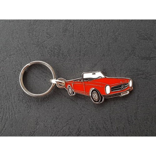 Portachiavi profilo mercedes - portachiavi,