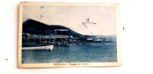 Cartolina anni pozzuoli - anni, 30