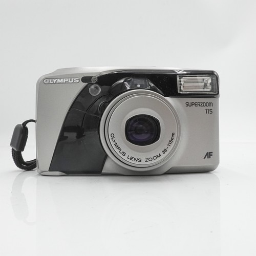 Olympus superzoom 115 - olympus,