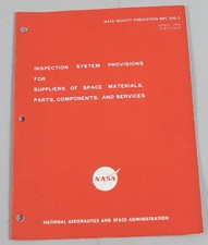 NASA NPC 200-3 Apollo Manuale