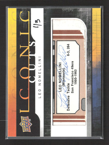 2008 upper deck iconic cuts - iconic,