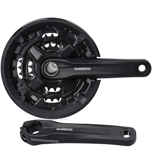 Guarnitura pedivella shimano - guarnitura,