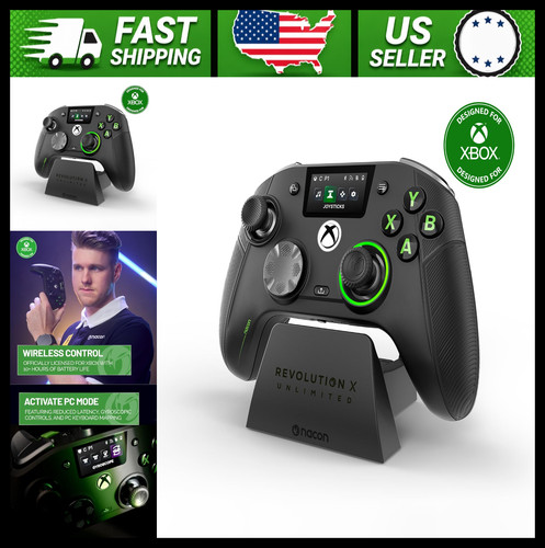 Nacon revolution controller - revolution, x
