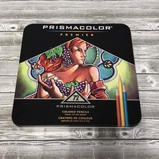 72 matite colorate Prismacolor Premier complete di layout colore liscio ricco