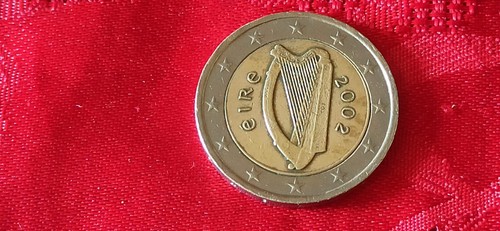 Moneta rara euro irlanda - rara, 2