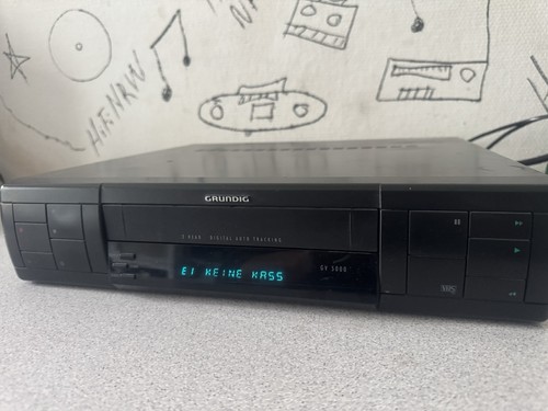 Lettore vhs grundig - lettore, gv5000vps