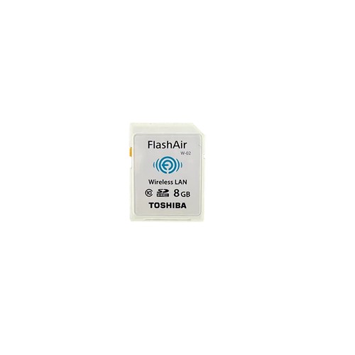 Toshiba flashair 8 gb - toshiba,