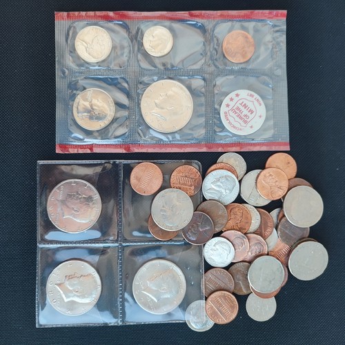 Lotto monete usa - 3, da