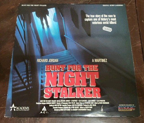 Laserdisc hunt for the night - hunt,