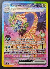 242/191 Exeggutor di Alola ex Teracristal Alternative Art | Scintille Folgoranti