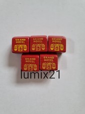 5 alberghi Legno Gioco