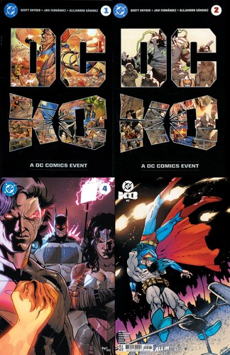 Issues 1 to - k.o., (issues