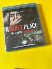 Film BLU RAY A QUIET PLACE UN POSTO TRANQUILLO