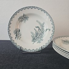 Assiettes Creuses Décor